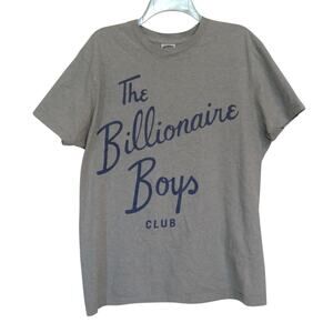 Billionaire Boys Club Tee Shirt Double Sided Living Room Sketch Astronaut Mens L